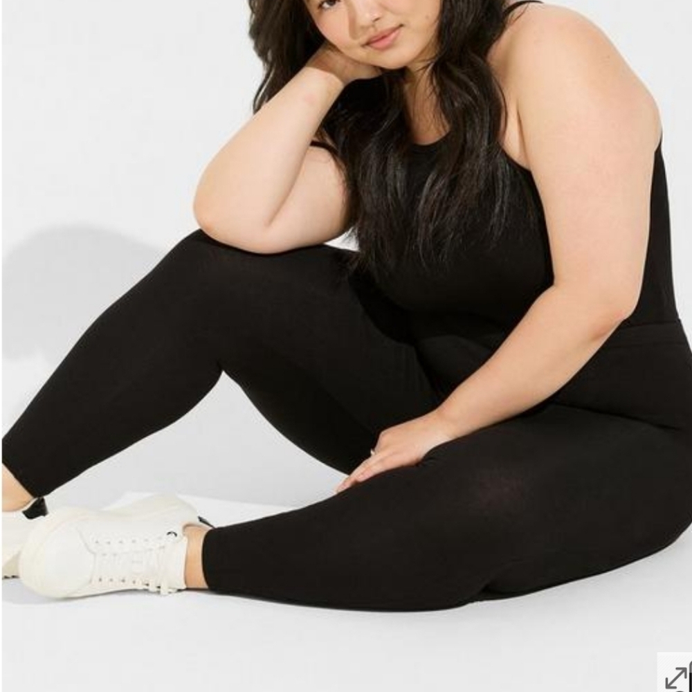 🆕️BLACK LEGGINGS - SIGNATURE COMFORT WAIST - FULL LENGTH